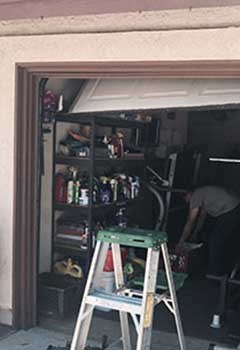 Steel Garage Door Installed In Elwood