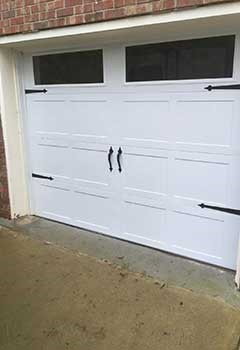 New Garage Door Installation In Sophia Ford